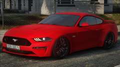 Ford Mustang GT Red für GTA San Andreas