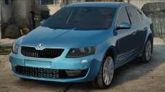 Skoda Octavia Blue pour GTA San Andreas