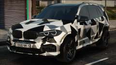 BMW X5M Vinyl pour GTA San Andreas