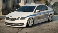 Skoda Octavia - GOS org Arzamas für GTA San Andreas