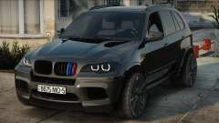 BMW X5m Vossan pour GTA San Andreas