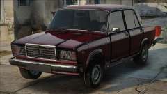 VAZ 2107 Rot Style für GTA San Andreas