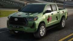 Toyota Hilux AT 2024 pour GTA San Andreas