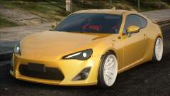 Toyota GT86 Gelb