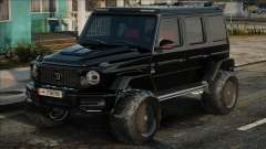 Mercedes-Benz G700 4x4 Fi für GTA San Andreas