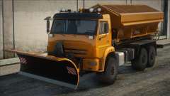 Kamaz 43118 (Chasse-neige) pour GTA San Andreas