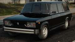 VAZ 2104 Crosse noire pour GTA San Andreas