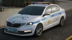 Škoda Octavia - Polizei Verkehrspolizei für GTA San Andreas