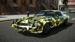 Chevrolet Camaro Z28 Nafira S4 pour GTA 4