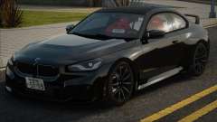 BMW M2 G87 Blek pour GTA San Andreas