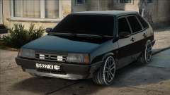 VAZ 2109 - Noir pour GTA San Andreas