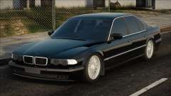 BMW E38 Blek pour GTA San Andreas