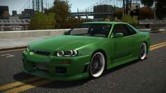 Nissan Skyline R34 Biklef pour GTA 4