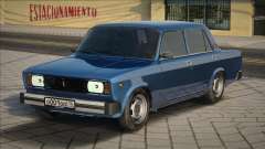 VAZ 2107 Crosse Bleue pour GTA San Andreas