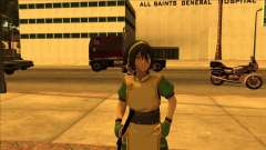 Toph Beifong pour GTA San Andreas