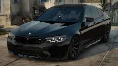 BMW M5 F90 Competition avec éclairage intérieur pour GTA San Andreas