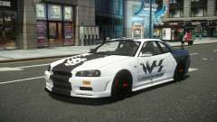 Nissan Skyline R34 Fizoxy pour GTA 4