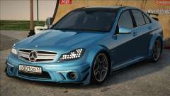 Mercedes-Benz C63 AMG Riot für GTA San Andreas