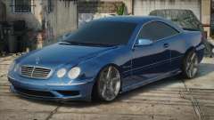 Mercedes-Benz CL63 AMG Blue pour GTA San Andreas