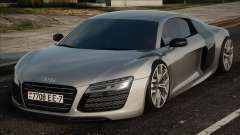 Audi R8 2013 Silver für GTA San Andreas