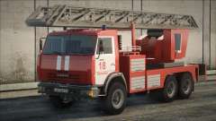 KamAZ 54115 AL-50 pour GTA San Andreas