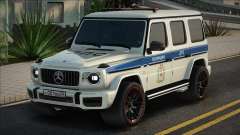 Mercedes-Benz G63 AMG Police pour GTA San Andreas