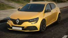 Renault Megane RS Yellow pour GTA San Andreas