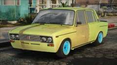 VAZ-2106 Combat Classics für GTA San Andreas