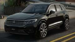 Volkswagen Touareg III Black für GTA San Andreas