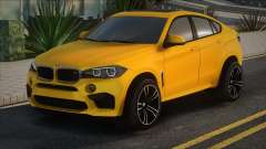 2016 BMW X6M (F16) Yellow für GTA San Andreas