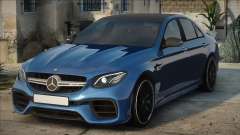 Mercedes-Benz E 63 AMG (W213) Blue für GTA San Andreas