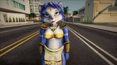 Star Fox - Krystal 2 pour GTA San Andreas