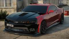 Chevrolet Camaro Z28 2015 Red-Bleck für GTA San Andreas