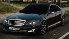 Mercedes-Benz S420 W221 Black pour GTA San Andreas