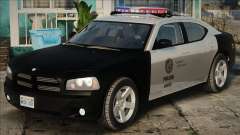 LAPD 2009 Dodge Charger pour GTA San Andreas