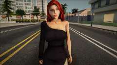 Jolie fille [v2] pour GTA San Andreas