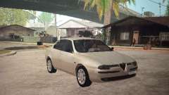 Alfa Romeo 156 1998 Lowpoly