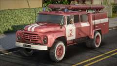 Feuerwehrmann ZIL-130 ANR-40 VPCh-2 für GTA San Andreas