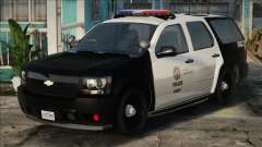 LAPD 2010 Chevy Tahoe pour GTA San Andreas