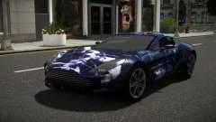 Aston Martin One-77 Gebuka S4 pour GTA 4