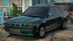 BMW E34 Green pour GTA San Andreas