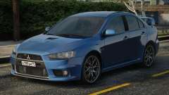 Mitsubishi Lancer Evolution Blu für GTA San Andreas