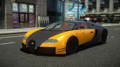 Bugatti Veyron Grezzy für GTA 4