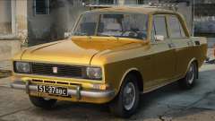 AZLK Moskvich 2140 Gelb für GTA San Andreas