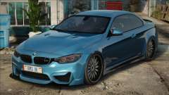 BMW M4 F83 (Convertible) pour GTA San Andreas