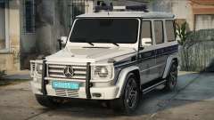 Mercedes-Benz G55 MIA Polizei für GTA San Andreas