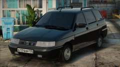 Lada 111 Black für GTA San Andreas