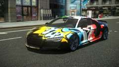 Audi R8 Zurany S14 pour GTA 4