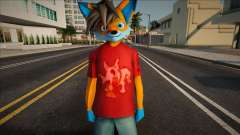 Jonyfox Skin für GTA San Andreas