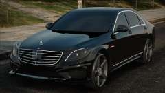 Mercedes-Benz s63 w222 Black pour GTA San Andreas